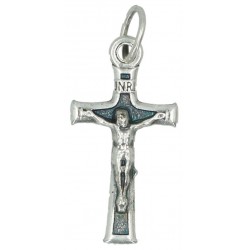 Croix 20 x 17 mm Métal Argenté