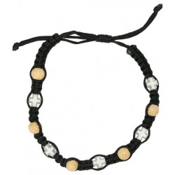 Bracelet s/corde Grains...