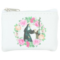Case Rosary St Rita 10 x 7 cm