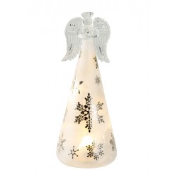 Ange en verre avec...