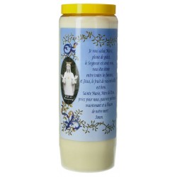 Neuvaine / blanc / Je Vous...