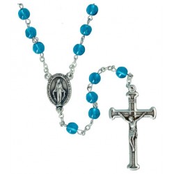 Rozenkrans donkerblauw +...