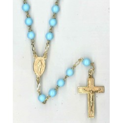 Rosary gold plated...