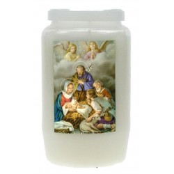 Candle 3 Days / white /...