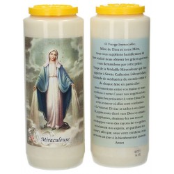 Noveenkaars / wit /...