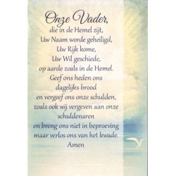 Dubbele Kaart + Omslag -...