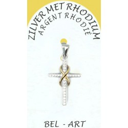 Silver Cross infinity with...