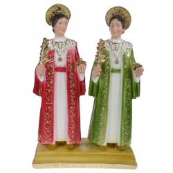 Statue 30 cm  Sts Cosmes...