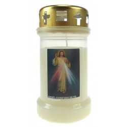 Bougie 3J / CD / blanc /...