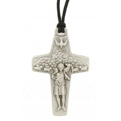 Kruisje op koord - 40 mm -...