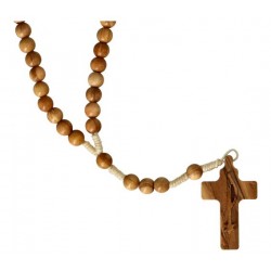 Chapelet sur corde - Bois...