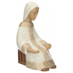 Vierge Paysanne en couleur...