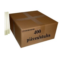 Carton de 400 cierges...