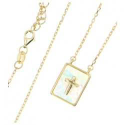 Vergulde ketting met...