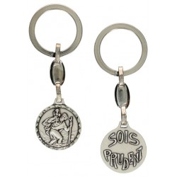 Porte-Clefs - St Christophe...