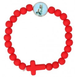 Armband op elastiek O.L.V....