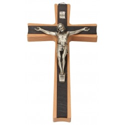 Croix murale 19 cm Bois
