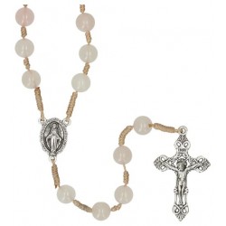 Rozenkrans op koord Roze...