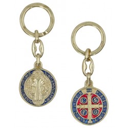 key ring  St. Benedict...