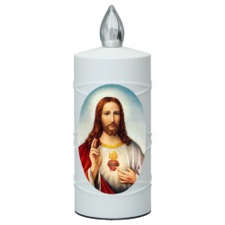 Cemetery lamp Holy Hart of...