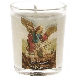 Glass candle 65 x 50 mm...