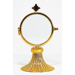 Monstrance  Brass Golden