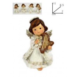 Ange Musicien 11 cm 4 / Set