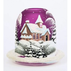 Christmas candle holder...