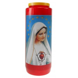 Neuvaine / rouge / Coeur...