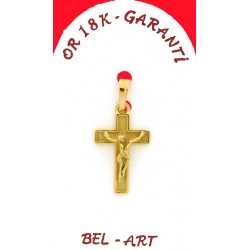 Kruisje - Goud 18 Krt - 22...