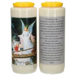 Noveenkaars / wit /...