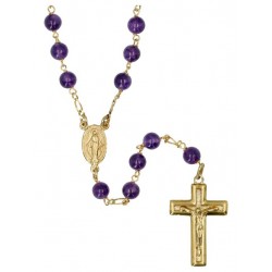 Rosary gold plated...