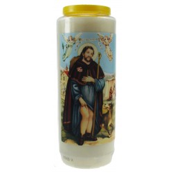 Neuvaine / blanc / St Roch