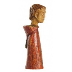 Herder met kap - 14 cm -...