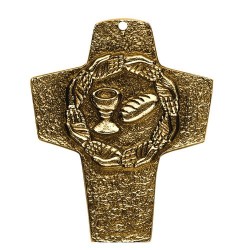 Croix Murale Bronze...