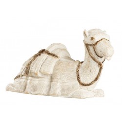 Dromedaris - 8 cm - Wit