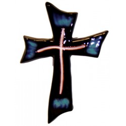 Croix Céramique - 19 X 13...