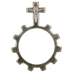 Bague-Dizainier Métal nickelé