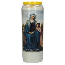 Noveenkaars / wit / H Anna...