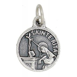 Medal 15 mm  St. Rita