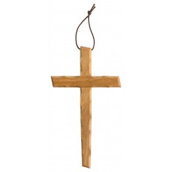 Croix Murale - 13 cm - Bois...