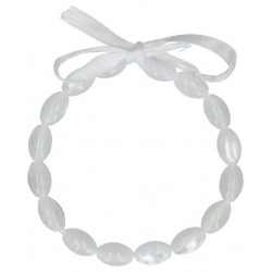 Tandencollier / Kinderen - Wit