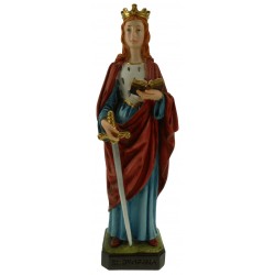 Statue 20 cm St. Dymphna