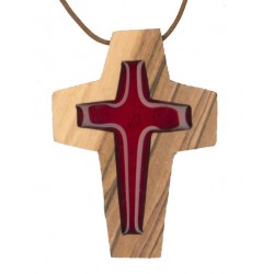 Croix s/cordon - 50 x 35 mm...