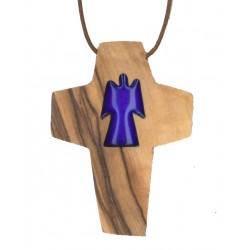 Croix s/cordon - 50 x 35 mm...