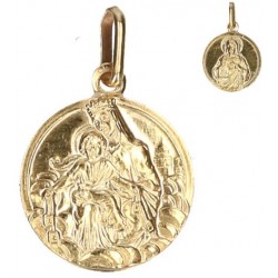 Medal 15 mm  Scapular Metal...