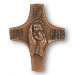 Croix Murale      18 Cm...