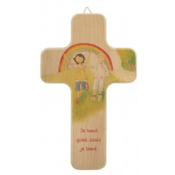 wall cross 11 X 18 Cm...