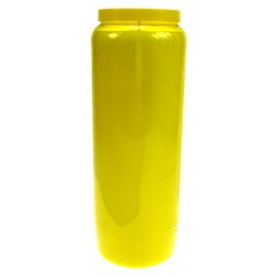 9 days candle / yellow / No...