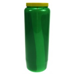 9 days candle / green / No...